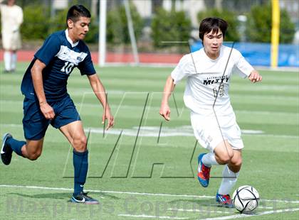 Thumbnail 1 in Archbishop Mitty vs. Lincoln (CIF CCS D2 Final) photogallery.