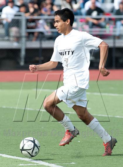 Thumbnail 1 in Archbishop Mitty vs. Lincoln (CIF CCS D2 Final) photogallery.