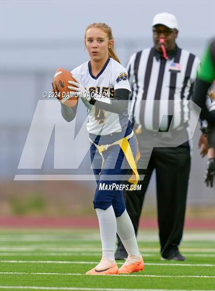 Thumbnail 3 in NIAA 3A State Championship ( Boulder City vs Virgin Valley) photogallery.