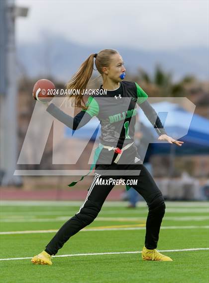 Thumbnail 1 in NIAA 3A State Championship ( Boulder City vs Virgin Valley) photogallery.