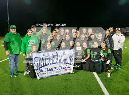 Thumbnail 3 in NIAA 3A State Championship ( Boulder City vs Virgin Valley) photogallery.