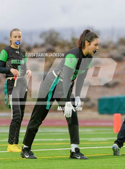 Thumbnail 3 in NIAA 3A State Championship ( Boulder City vs Virgin Valley) photogallery.