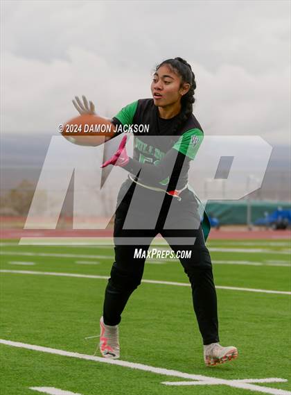 Thumbnail 3 in NIAA 3A State Championship ( Boulder City vs Virgin Valley) photogallery.