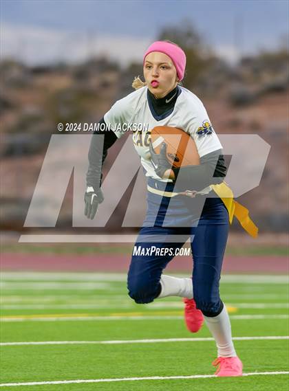 Thumbnail 2 in NIAA 3A State Championship ( Boulder City vs Virgin Valley) photogallery.