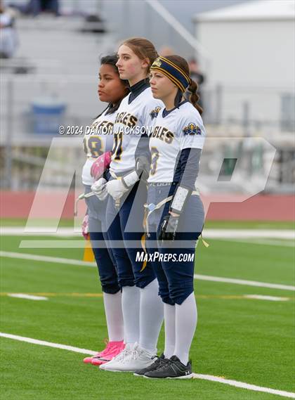 Thumbnail 1 in NIAA 3A State Championship ( Boulder City vs Virgin Valley) photogallery.