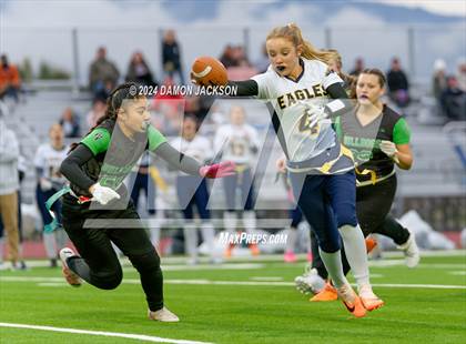 Thumbnail 3 in NIAA 3A State Championship ( Boulder City vs Virgin Valley) photogallery.