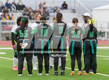 Thumbnail 3 in NIAA 3A State Championship ( Boulder City vs Virgin Valley) photogallery.