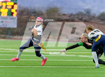 Thumbnail 3 in NIAA 3A State Championship ( Boulder City vs Virgin Valley) photogallery.