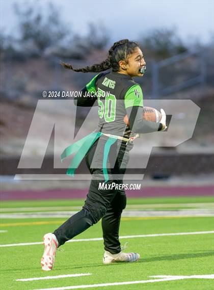 Thumbnail 3 in NIAA 3A State Championship ( Boulder City vs Virgin Valley) photogallery.