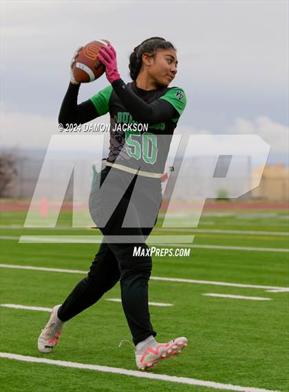 Thumbnail 2 in NIAA 3A State Championship ( Boulder City vs Virgin Valley) photogallery.