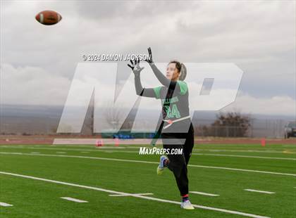 Thumbnail 1 in NIAA 3A State Championship ( Boulder City vs Virgin Valley) photogallery.