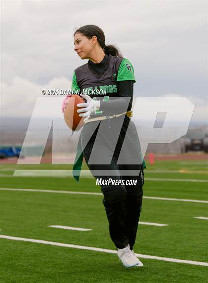 Thumbnail 1 in NIAA 3A State Championship ( Boulder City vs Virgin Valley) photogallery.