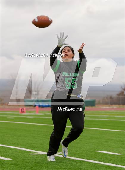 Thumbnail 2 in NIAA 3A State Championship ( Boulder City vs Virgin Valley) photogallery.
