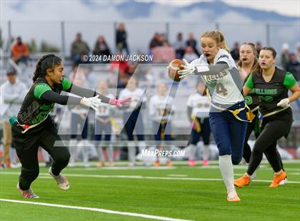 Thumbnail 2 in NIAA 3A State Championship ( Boulder City vs Virgin Valley) photogallery.