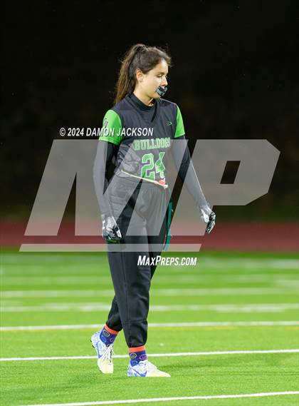 Thumbnail 3 in NIAA 3A State Championship ( Boulder City vs Virgin Valley) photogallery.