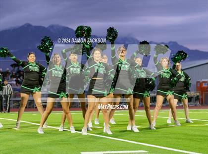 Thumbnail 2 in NIAA 3A State Championship ( Boulder City vs Virgin Valley) photogallery.