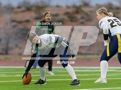 Thumbnail 1 in NIAA 3A State Championship ( Boulder City vs Virgin Valley) photogallery.