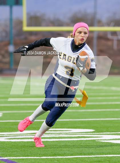Thumbnail 1 in NIAA 3A State Championship ( Boulder City vs Virgin Valley) photogallery.