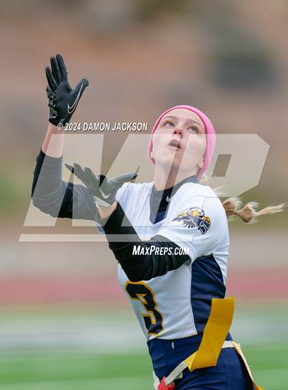 Thumbnail 3 in NIAA 3A State Championship ( Boulder City vs Virgin Valley) photogallery.