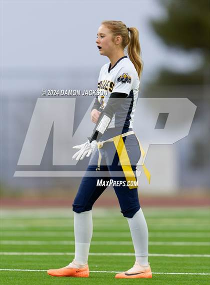 Thumbnail 3 in NIAA 3A State Championship ( Boulder City vs Virgin Valley) photogallery.