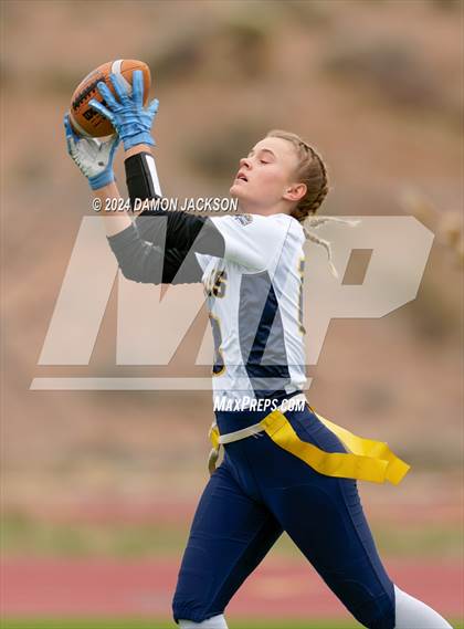 Thumbnail 3 in NIAA 3A State Championship ( Boulder City vs Virgin Valley) photogallery.