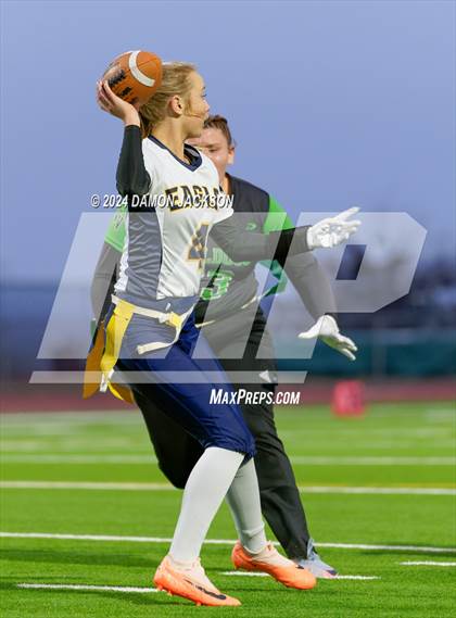Thumbnail 1 in NIAA 3A State Championship ( Boulder City vs Virgin Valley) photogallery.