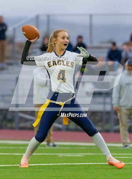 Thumbnail 1 in NIAA 3A State Championship ( Boulder City vs Virgin Valley) photogallery.