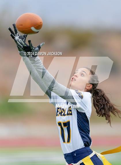Thumbnail 2 in NIAA 3A State Championship ( Boulder City vs Virgin Valley) photogallery.