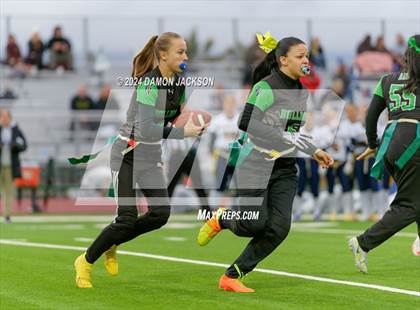 Thumbnail 2 in NIAA 3A State Championship ( Boulder City vs Virgin Valley) photogallery.