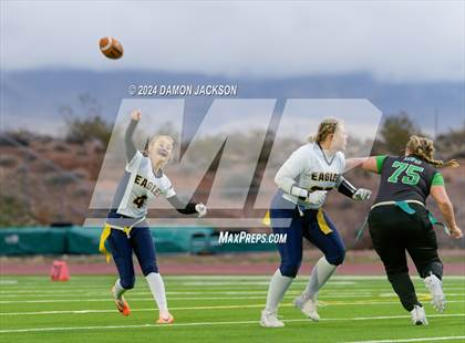Thumbnail 1 in NIAA 3A State Championship ( Boulder City vs Virgin Valley) photogallery.