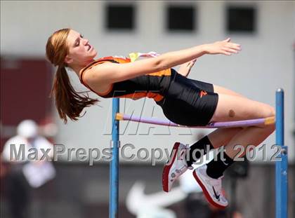 Thumbnail 2 in 45th Arcadia Invitational (Girls Field Events) photogallery.