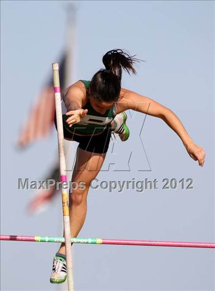 Thumbnail 3 in 45th Arcadia Invitational (Girls Field Events) photogallery.