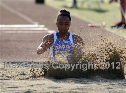 Thumbnail 3 in 45th Arcadia Invitational (Girls Field Events) photogallery.