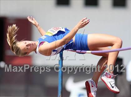 Thumbnail 3 in 45th Arcadia Invitational (Girls Field Events) photogallery.