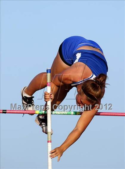 Thumbnail 3 in 45th Arcadia Invitational (Girls Field Events) photogallery.