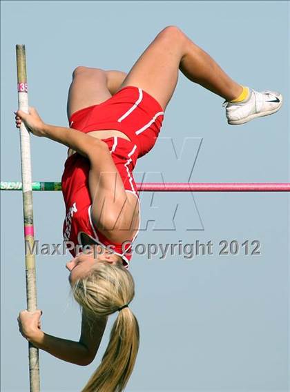 Thumbnail 3 in 45th Arcadia Invitational (Girls Field Events) photogallery.