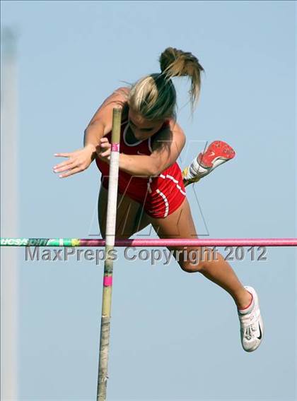 Thumbnail 3 in 45th Arcadia Invitational (Girls Field Events) photogallery.