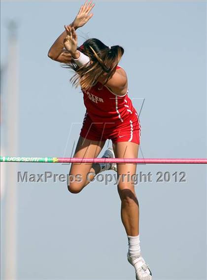 Thumbnail 1 in 45th Arcadia Invitational (Girls Field Events) photogallery.