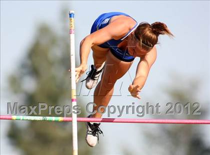 Thumbnail 2 in 45th Arcadia Invitational (Girls Field Events) photogallery.