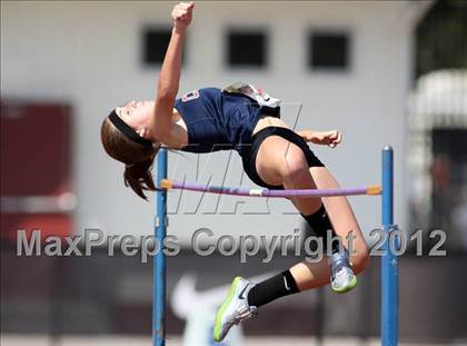 Thumbnail 3 in 45th Arcadia Invitational (Girls Field Events) photogallery.