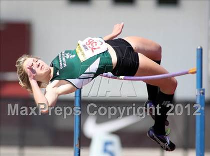 Thumbnail 1 in 45th Arcadia Invitational (Girls Field Events) photogallery.