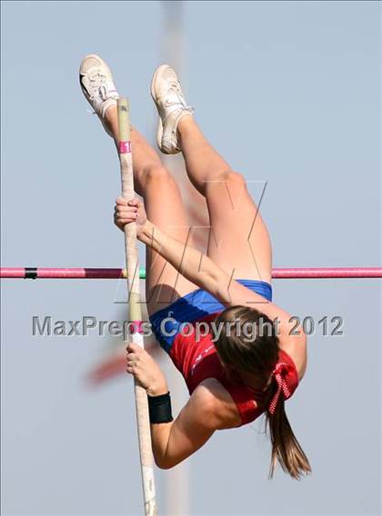 Thumbnail 2 in 45th Arcadia Invitational (Girls Field Events) photogallery.
