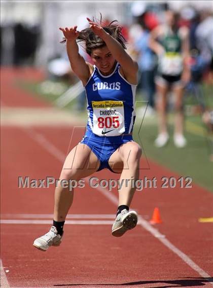Thumbnail 2 in 45th Arcadia Invitational (Girls Field Events) photogallery.