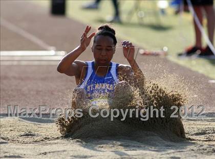 Thumbnail 2 in 45th Arcadia Invitational (Girls Field Events) photogallery.