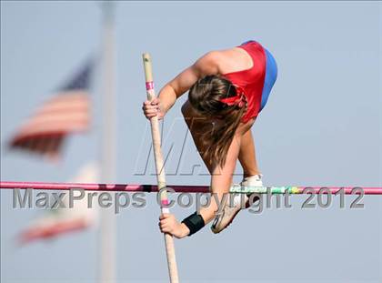 Thumbnail 2 in 45th Arcadia Invitational (Girls Field Events) photogallery.