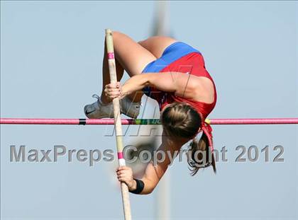 Thumbnail 1 in 45th Arcadia Invitational (Girls Field Events) photogallery.
