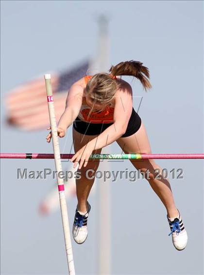 Thumbnail 3 in 45th Arcadia Invitational (Girls Field Events) photogallery.