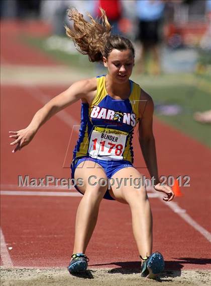Thumbnail 2 in 45th Arcadia Invitational (Girls Field Events) photogallery.