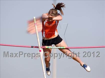 Thumbnail 1 in 45th Arcadia Invitational (Girls Field Events) photogallery.