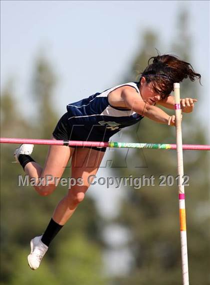 Thumbnail 3 in 45th Arcadia Invitational (Girls Field Events) photogallery.